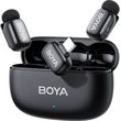 boya mini 2 type c 24ghz 2mic wireless ai anc mic w charging box mono stereo photo