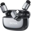 boya mini 2 type c space gray 24ghz 2mic wireless ai anc mic w charging box mono stereo photo