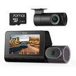 70mai dash cam 4k t800 rear cam 256gb sd 3 channel w dual 4k imx678 hdr night vision ai det photo