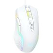 gaming mouse onikuma cw905 white wired photo