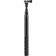 metal selfie stick puluz 110 cm for insta360 one rs x2 x3 x4 photo