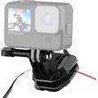 motorcycle windshield mount clip puluz for action cameras black photo