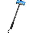 metal selfie stick 2 m puluz for insta360 one rs x2 x3 x4 black photo