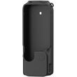 silicone cover case set with strap puluz for dji osmo pocket 3 black photo