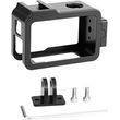 metal cage with cold shoe puluz for dji osmo action 4 3 photo