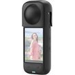 silicone protective case puluz for insta360 x4 black photo