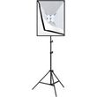 puluz set stoyntio fotografisis pu5071eu softbox led 50x70cm tripodo lampes led x4 photo