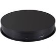 electric rotating turntable display puluz 30cm usb black photo