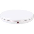 rotating display stand puluz 45 cm white photo