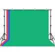 photo studio background support puluz 2x3m backdrops 3 pcs pkt5205 photo