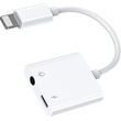 audio adapter lightning 35 mm joyroom s y105 white photo