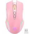 onikuma cw905 pink wireless gaming mouse 24g photo