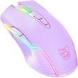 onikuma rgb wired gaming mouse cw905 purple photo