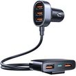 car charger joyroom jr cl03 5 port usb black photo