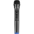 wireless dynamic microphone uhf puluz pu628b 35mm black photo