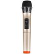 wireless dynamic microphone uhf puluz pu628j 35mm gold photo