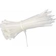 cablexpert nylon cable ties 150x36mm frost uv resistant 100pcs bag white nytfr 150x36 w photo
