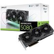 vga pny nvidia geforce rtx 5080 triple fan 16gb gddr7 retail photo