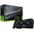 vga msi nvidia geforce rtx�5080�shadow 3x oc 16gb gddr7 retail photo