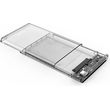enclosure hdd ssd orico 2139c3 for sata 25inch usb c transparent photo