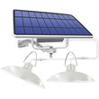 forever light solar led double lamp sunari fls 80 6w 520lm 4500k 5500mah li ion photo