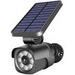 forever light solar led lamp sunari fls 25 smd pir dummy camera 4w 300lm 6000k 1500mah li ion photo