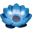 forever light solar led lamp sunari fls 70 lotus flower blue 3000k 600mah ni mh photo