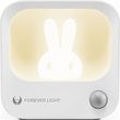 forever light desk led bunny night lamp pure flc 10 lea pir white 500mah photo