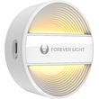 forever light desk led night lamp round pure flc 20 alma pir white 500mah photo