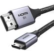 ugreen hd163 hdmi to mini hdmi cable 8k 2m grey photo