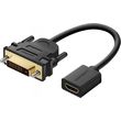 ugreen 20118 video adapter hdmi to dvi 1080p black photo