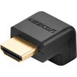 ugreen hd112 video adapter down angle hdmi to hdmi 4k black photo
