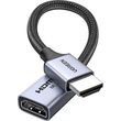 ugreen hd165 video adapter hdmi to hdmi 8k grey photo