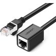 ugreen nw112 ethernet extender cable rj45 to rj45 1m black photo