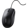 ugreen mu007 1200dpi mouse 15m wired black photo