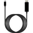 google type c to displayport video cable 09m black photo