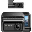 ddpai dash cam rear camera z90 dual 4k 64gb wi fi gps 3inch lcd black photo