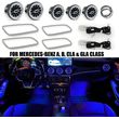 diq amb 8177 fk merc a cla gla 12 20 diq full amblight kit merc a cla gla 12 20 w 12 lights fullkit photo