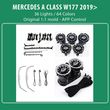 diq ambient 8176 a4d benz a w177 mod 19 24 diq amblight mercedes a w177 mod 19 24 with 36 lights photo