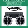 diq amb 8176 i rear airvents benz c glc e diq rear turbine air vent kit merc c glc 15 18 e 17 20 photo