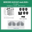 diq ambient 8176 glb e benz glb x247 diq ambient light for mercedes glb mod 2020 with 35 lights photo