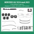 diq ambient 8173 bje5 benz glc x254 diq ambient light for mercedes glc x254 mod 2023 with 5 set kit photo