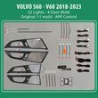 diq ambient volvo s60 iii mod 2018 2023 diq ambient light for volvo s60 mod 2018 with 22 lights photo