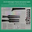 diq ambient vw passat iii fk mod 19 23 diq amblight vw passat mod 19 23 full kit with 23 lights photo