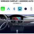 diq bm 226 cpaa wireless carplay android auto box for bmw mini cic system with front rear cameras photo