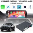 diq bm 005w cpaa wireless cplay anauto box for bmw mini with nbt system 2 cameras front rear photo