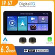 digital iq pna 6300 cpaa 63inc motorcycle carplay android auto with tpms photo