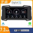 digital iq pna 7100 cpa 725inc motorcycle carplay android auto photo