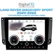 diq fz 2018 cl touchscreen climate control panel 9 for land rover discovery sport mod 2020 2022 photo