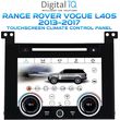 diq fz 2003 cl touchscreen climate control panel 9 with cd range rover vogue l405 mod 2013 2017 photo